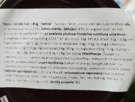 Nocilla Noir 180 g